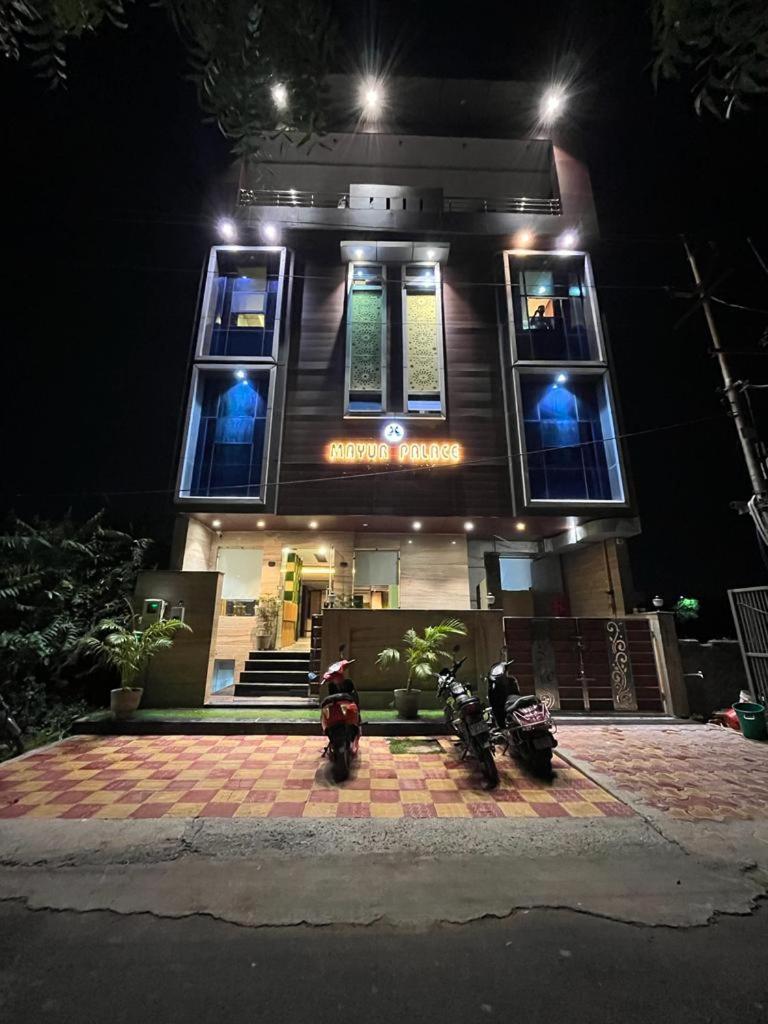 Hotel Mayur Palace Agra  Eksteriør bilde